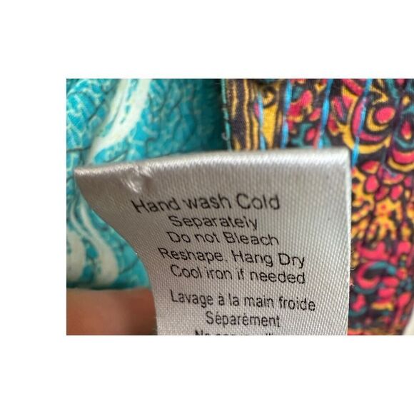 Rara Avis by Iris Apfel Quilted Kantha Fabric Jacket Sz. M - Picture 9 of 9